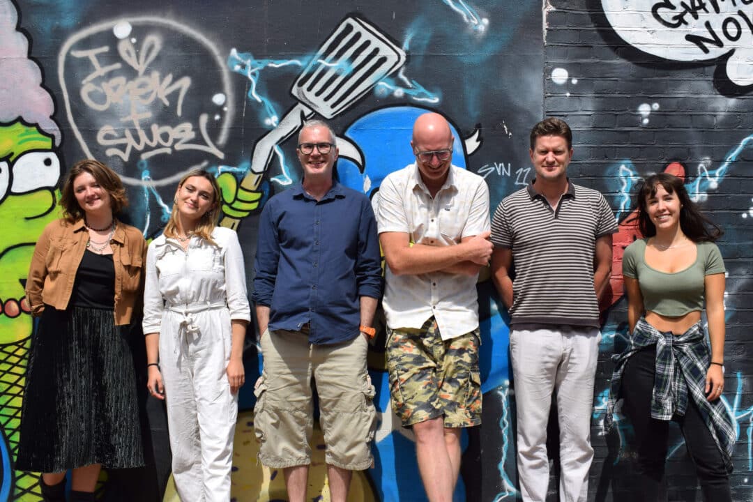 Cool Box Films Team Graffiti